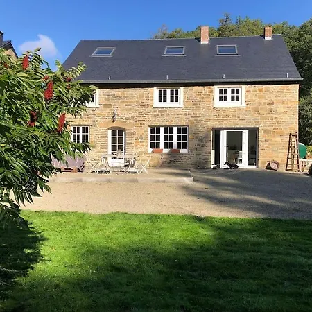 Ferienhaus Maison En Pierre, Chaleureuse, Avec Etang *